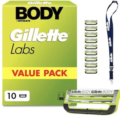 🪒 10x GilletteLabs Body & Intimate Rasierklingen für 33,99€ (statt 40€) 🪒 10x GilletteLabs Body & Intimate Rasierklingen für 33,99€ (statt 40€)