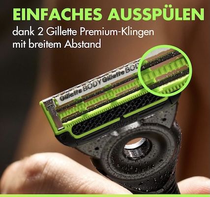 🪒 10x GilletteLabs Body & Intimate Rasierklingen für 33,99€ (statt 40€) 🪒 10x GilletteLabs Body & Intimate Rasierklingen für 33,99€ (statt 40€)