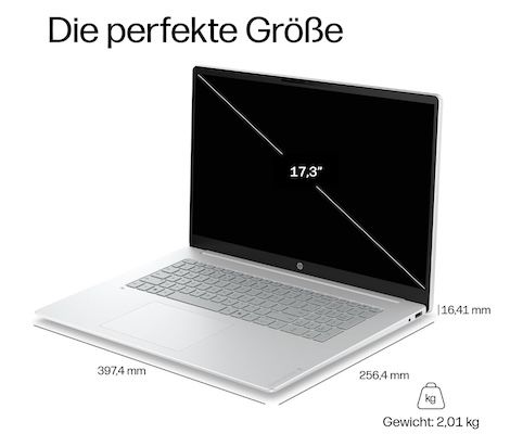 💻 HP OmniBook 3 Laptop mit 17,3 💻 HP OmniBook 3 Laptop mit 17,3 FHD Display 16/512GB für 509€ (statt 859€)