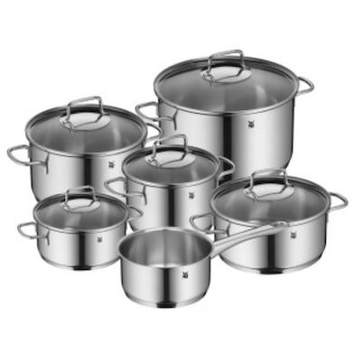 🍯 WMF Astoria 6-tlg. Kochtopfset für 127,39€ (statt 152€)