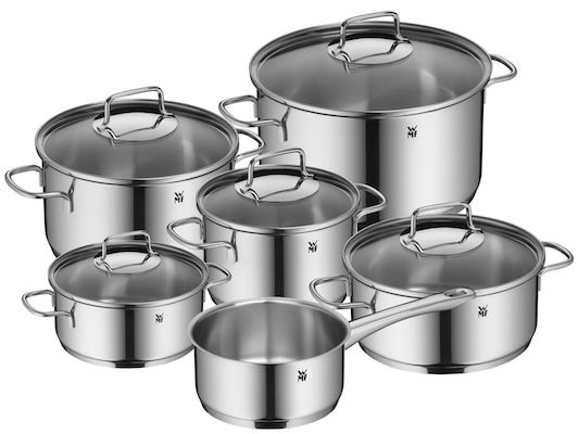 🍯 WMF Astoria 6 tlg. Kochtopfset für 127,39€ (statt 152€)
