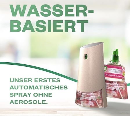 4x 228ml Air Wick Active Fresh Jasminblüte Lufterfrischer für 19,96€ (statt 24€) 4x 228ml Air Wick Active Fresh Jasminblüte Lufterfrischer für 19,96€ (statt 24€)