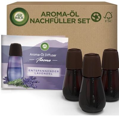 🪻 3x 20ml Air Wick Aroma-Öl Entspannender Lavendel für 11,79€ (statt 16€) 🪻 3x 20ml Air Wick Aroma Öl Entspannender Lavendel für 11,79€ (statt 16€)