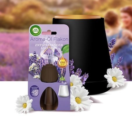 🪻 3x 20ml Air Wick Aroma-Öl Entspannender Lavendel für 11,79€ (statt 16€) 🪻 3x 20ml Air Wick Aroma Öl Entspannender Lavendel für 11,79€ (statt 16€)