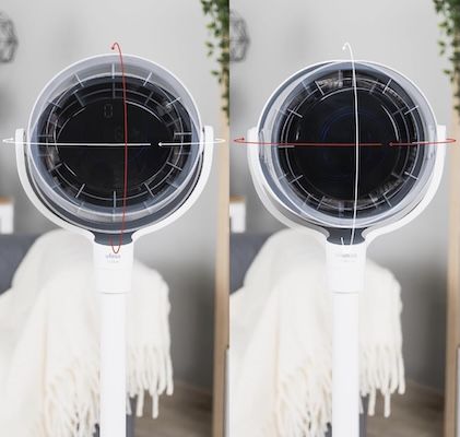 🌬️ Ufesa Kodiak SilentAirMotion 3D‑Luftzirkulator für 99,99€ (statt 130€)
