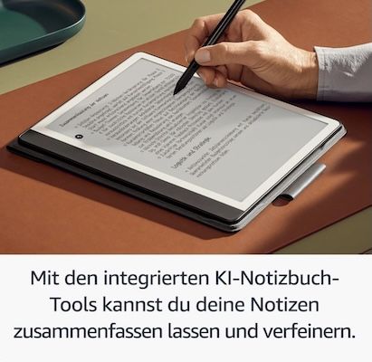 Amazon Kindle Scribe (32 GB) mit neuartigem Display für 309,99€ (statt 440€) Amazon Kindle Scribe (32 GB) mit neuartigem Display für 309,99€ (statt 440€)