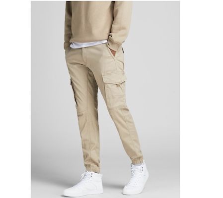 👖 Jack & Jones Slim Fit Cargo Hose für 26,99€ (statt 35€)