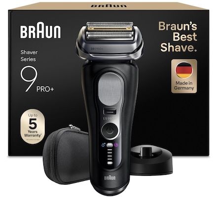 🪒 Braun Series 9 PRO+ Elektrorasierer für 279,99€ (statt 340€)