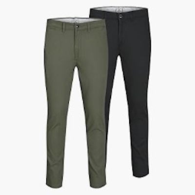 👖 2er Pack Jack & Jones Slim Fit Chino Hose für 27,93€ (statt 35€)