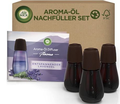 💨☺️ Amazon: Air Wick Sale z.B. Jasminblüte Lufterfrischer für 20€ (statt 24€) 💨☺️ Amazon: Air Wick Sale z.B. Jasminblüte Lufterfrischer für 20€ (statt 24€)