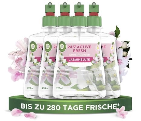 💨☺️ Amazon: Air Wick Sale z.B. Jasminblüte Lufterfrischer für 20€ (statt 24€) 💨☺️ Amazon: Air Wick Sale z.B. Jasminblüte Lufterfrischer für 20€ (statt 24€)