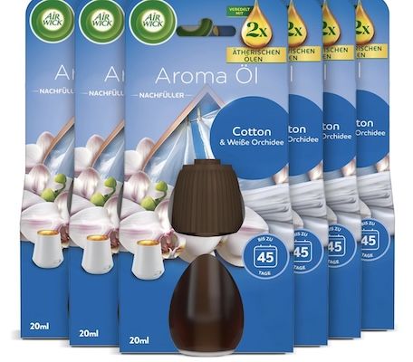 💨☺️ Amazon: Air Wick Sale z.B. Jasminblüte Lufterfrischer für 20€ (statt 24€) 💨☺️ Amazon: Air Wick Sale z.B. Jasminblüte Lufterfrischer für 20€ (statt 24€)