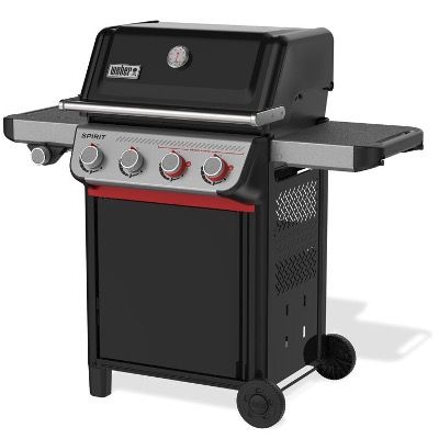 🏠 Weber Spirit E-435 Gasgrill 🥩 in Schwarz ab 639,20€ (statt 709€) ➡️ 50€ Cashback möglich