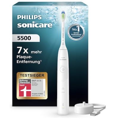 🦷 Philips Sonicare HX7110/01 elektrische Zahnbürste für 65,99€ (statt 73€)