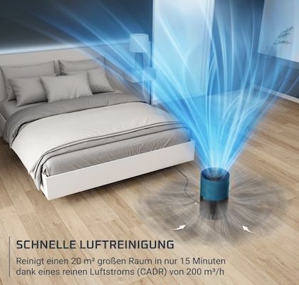 💨 Rowenta Pure Air Compact Luftreiniger für 79,99€ (statt 105€) 💨 Rowenta Pure Air Compact Luftreiniger für 79,99€ (statt 105€)