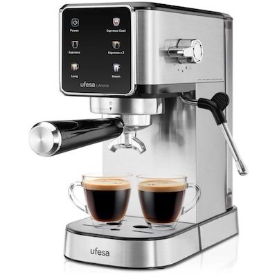 ☕️ Ufesa Arona Espressomaschine für 119,99€ (statt 150€)