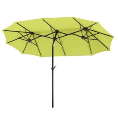 ⛱️ Schneider Sonnenschirm Salerno mit 300 x 150 cm für 129,99€ (statt 143€)