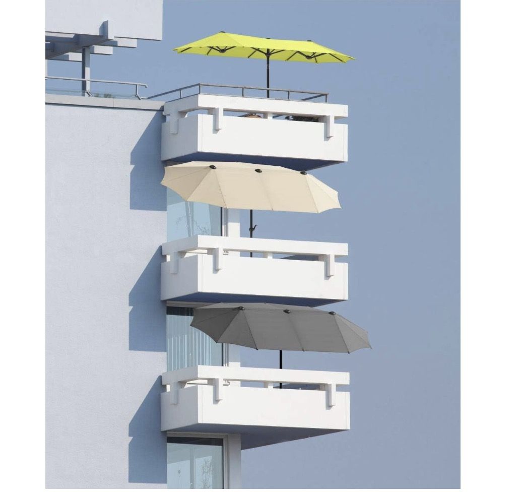 ⛱️ Schneider Sonnenschirm Salerno mit 300 x 150 cm für 129,99€ (statt 143€) ⛱️ Schneider Sonnenschirm Salerno mit 300 x 150 cm für 129,99€ (statt 143€)