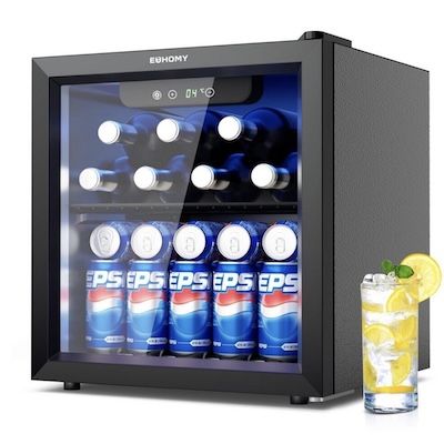 🌬️🥶 EUHOMY Getränkekühlschrank mit 36L für 94,46€ (statt 129€)