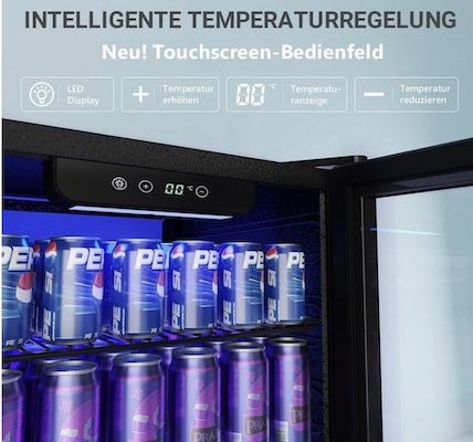 🌬️🥶 EUHOMY Getränkekühlschrank mit 36L für 94,46€ (statt 129€) 🌬️🥶 EUHOMY Getränkekühlschrank mit 36L für 94,46€ (statt 129€)