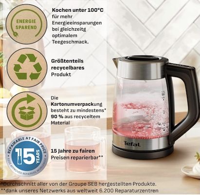 Tefal Express Wasserkocher mit 1,7L für 49,98€ (statt 64€) Tefal Express Wasserkocher mit 1,7L für 49,98€ (statt 64€)