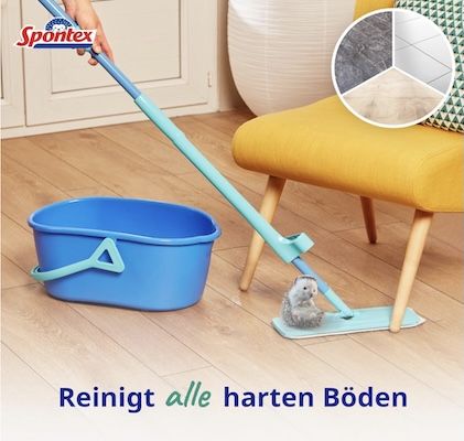 Spontex Easy System Max+ Bodenwischer für 23,79€ (statt 37€)