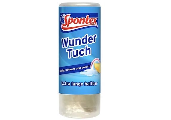 đź§˝ Amazon: Spontex Haushalts- und Reinigungsprodukte im Sale z.B. AllÂzweckÂtuch ab 5€ (statt 10€) đź§˝ Amazon: Spontex Haushalts und Reinigungsprodukte im Sale z.B. AllÂzweckÂtuch ab 5€ (statt 10€)