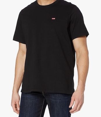 👕 Levi's Herren Ss Original Housemark Tee T-Shirt für 17,99€ (statt 30€) - XL bis 5XL 👕 Levis Herren Ss Original Housemark Tee T Shirt für 17,99€ (statt 30€) XL bis 5XL
