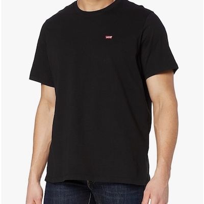 👕 Levi’s Herren Ss Original Housemark Tee T-Shirt für 17,99€ (statt 30€) – XL bis 5XL