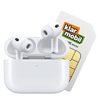🎶 Apple AirPods Pro 3 gratis mit 20GB Telekom Allnet-Flat ➡️ für 17,99€ mtl. + 200€ Bonus