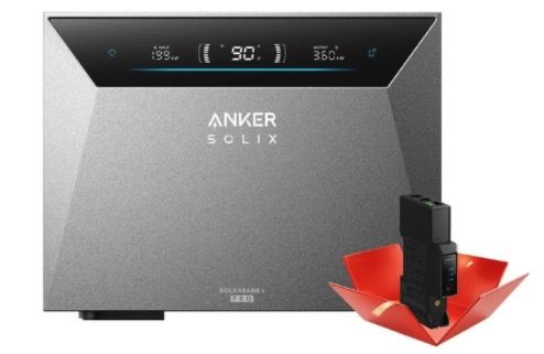 🏠 Anker Solix Solarbank 4 ☀️ E5000 Pro mit 5kWh & Smart Meter nur 1.499€ (statt 1.599€) 🏠 Anker Solix Solarbank 4 ☀️ E5000 Pro mit 5kWh & Smart Meter nur 1.499€ (statt 1.599€)