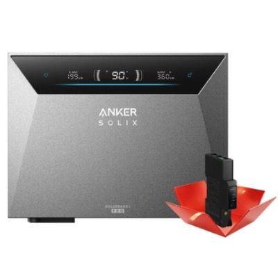 🏠 Anker Solix Solarbank 4 ☀️ E5000 Pro mit 5kWh & Smart Meter nur 1.499€ (statt 1.599€)