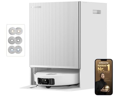 🧹 dreame Matrix10 Ultra Saugroboter mit Wischfunktion für 899€ (statt 1.000€) 🧹 dreame Matrix10 Ultra Saugroboter mit Wischfunktion für 899€ (statt 1.000€)