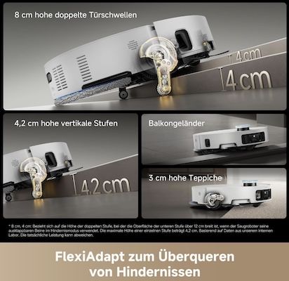 🧹 dreame Matrix10 Ultra Saugroboter mit Wischfunktion für 899€ (statt 1.000€) 🧹 dreame Matrix10 Ultra Saugroboter mit Wischfunktion für 899€ (statt 1.000€)