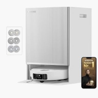 🧹 dreame Matrix10 Ultra Saugroboter mit Wischfunktion für 899€ (statt 1.000€)
