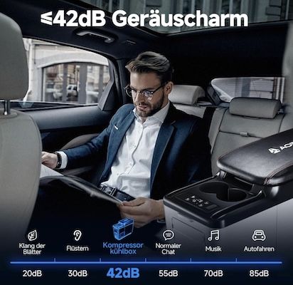 🥶 AAOBOSI Kompressor 15L Kühlbox mit -15°C bis +20°C für 192€ (statt 260€) 🥶 AAOBOSI Kompressor 15L Kühlbox mit 15°C bis +20°C für 192€ (statt 260€)