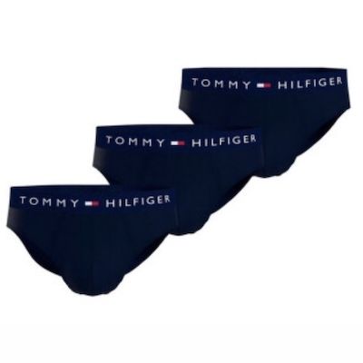 🩲 3er Pack Tommy Hilfiger TH Original Logo Slips für 22,49€ (statt 30€)