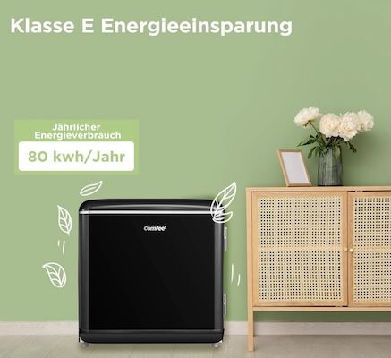 🌬️ Comfee' Retro-Kühlschrank mit 47L für 108€ (statt 125€) 🌬️ Comfee Retro Kühlschrank mit 47L für 108€ (statt 125€)
