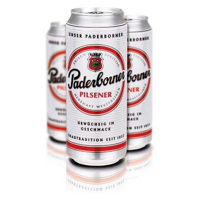 🍺 24x Paderborner Pilsener oder Helles je 0,5l für 11,15€ (statt 25€) ➡️ nur 46 Cent / Dose