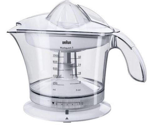 🍊 Braun Multiquick 3 MPZ9 Citrus Juicer Saftpresse für 24,90€ (statt 30€) 🍊 Braun Multiquick 3 MPZ9 Citrus Juicer Saftpresse für 24,90€ (statt 30€)