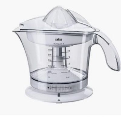🍊 Braun Multiquick 3 MPZ9 Citrus Juicer Saftpresse für 24,90€ (statt 30€)