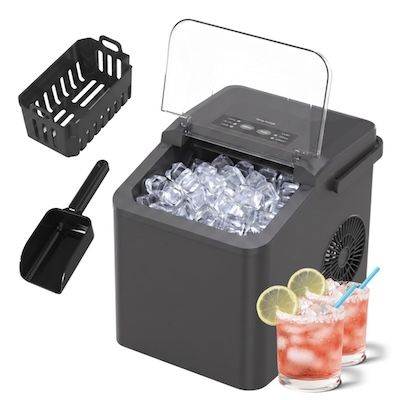 🚀 Taurus – Eiswürfelmaschine mit 12kg/24h für 129,99€ (statt 160€)