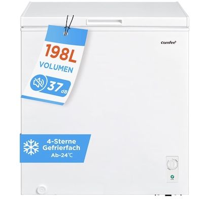 🥶 Comfee Gefriertruhe mit 198L & 37dB für 212€ (statt 254€)