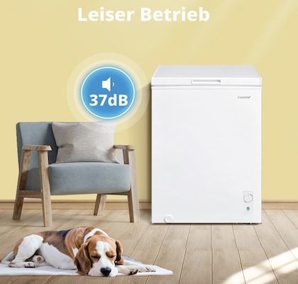 🥶 Comfee Gefriertruhe mit 198L & 37dB für 212€ (statt 254€)