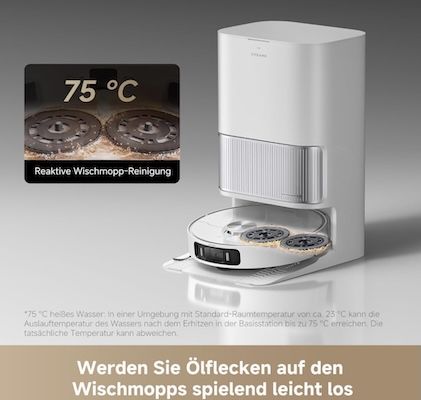 dreame L40 Ultra AE Saugroboter mit Wischfunktion für 399€ (statt 491€)