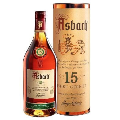 🥃 Asbach 15 Jahre Weinbrand inkl. Geschenkverpackung ➡️ ab 30,68€ (statt 43€)