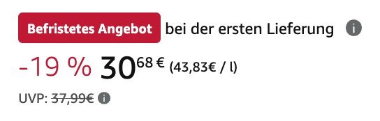 🥃 Asbach 15 Jahre Weinbrand inkl. Geschenkverpackung ➡️ ab 30,68€ (statt 43€) 🥃 Asbach 15 Jahre Weinbrand inkl. Geschenkverpackung ➡️ ab 30,68€ (statt 43€)