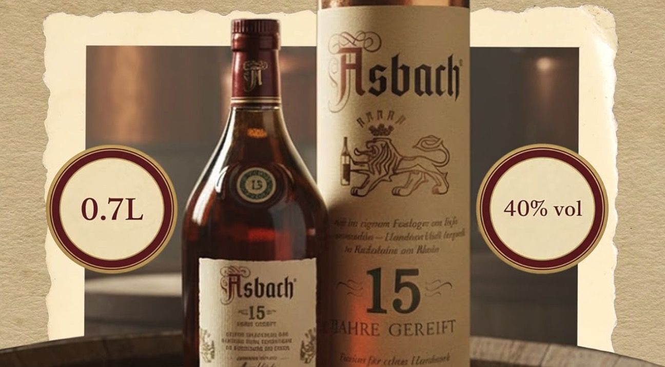 🥃 Asbach 15 Jahre Weinbrand inkl. Geschenkverpackung ➡️ ab 30,68€ (statt 43€) 🥃 Asbach 15 Jahre Weinbrand inkl. Geschenkverpackung ➡️ ab 30,68€ (statt 43€)