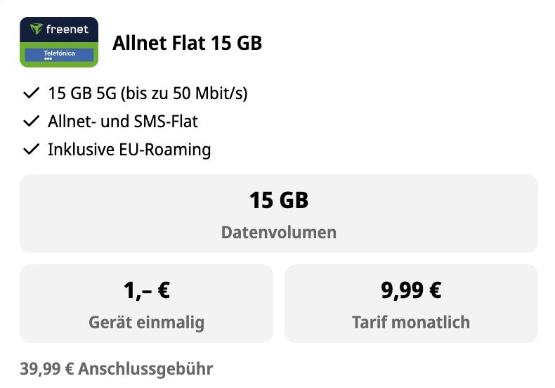 Mit Gewinn! 🧨 Samsung Galaxy A37 5G 256GB für 1€ ➡️ mit O2 Allnet 15GB für 9,99€ mtl. Mit Gewinn! 🧨 Samsung Galaxy A37 5G 256GB für 1€ ➡️ mit O2 Allnet 15GB für 9,99€ mtl.
