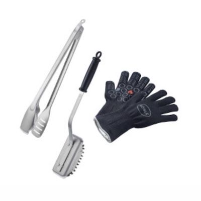 🧤 Rösle 3-tlg. Barbecue Premium Grillset für 42,24€ (statt 50€)